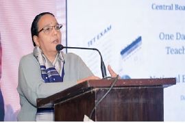 Nidhi Chhibber given additional charge as NITI Aayog CEO